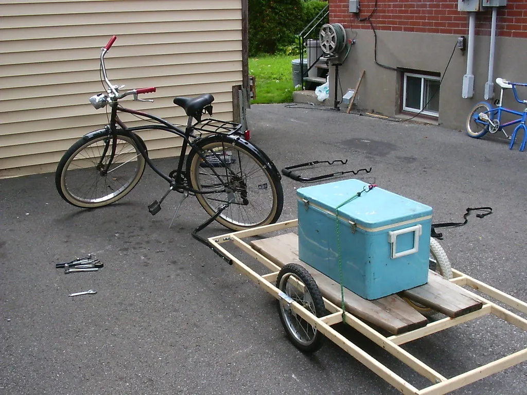 Fietskar hond onderhoud