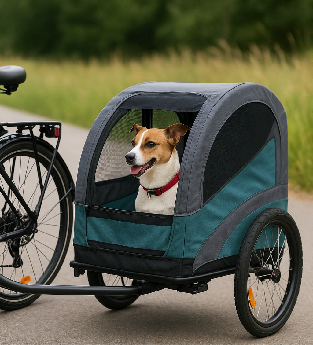 Fietskar voor honden aanbieding – de beste hondenfietskarren met korting en deals voor veilige fietstochten